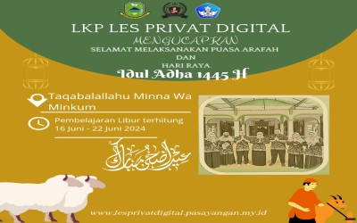 Hari Raya Idul Adha dan Pemberitahuan Libur