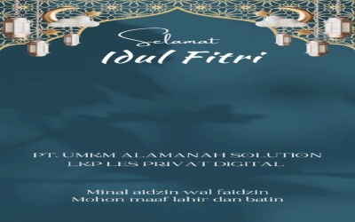 Selamat Hari Raya Idul Fitri 1446 H